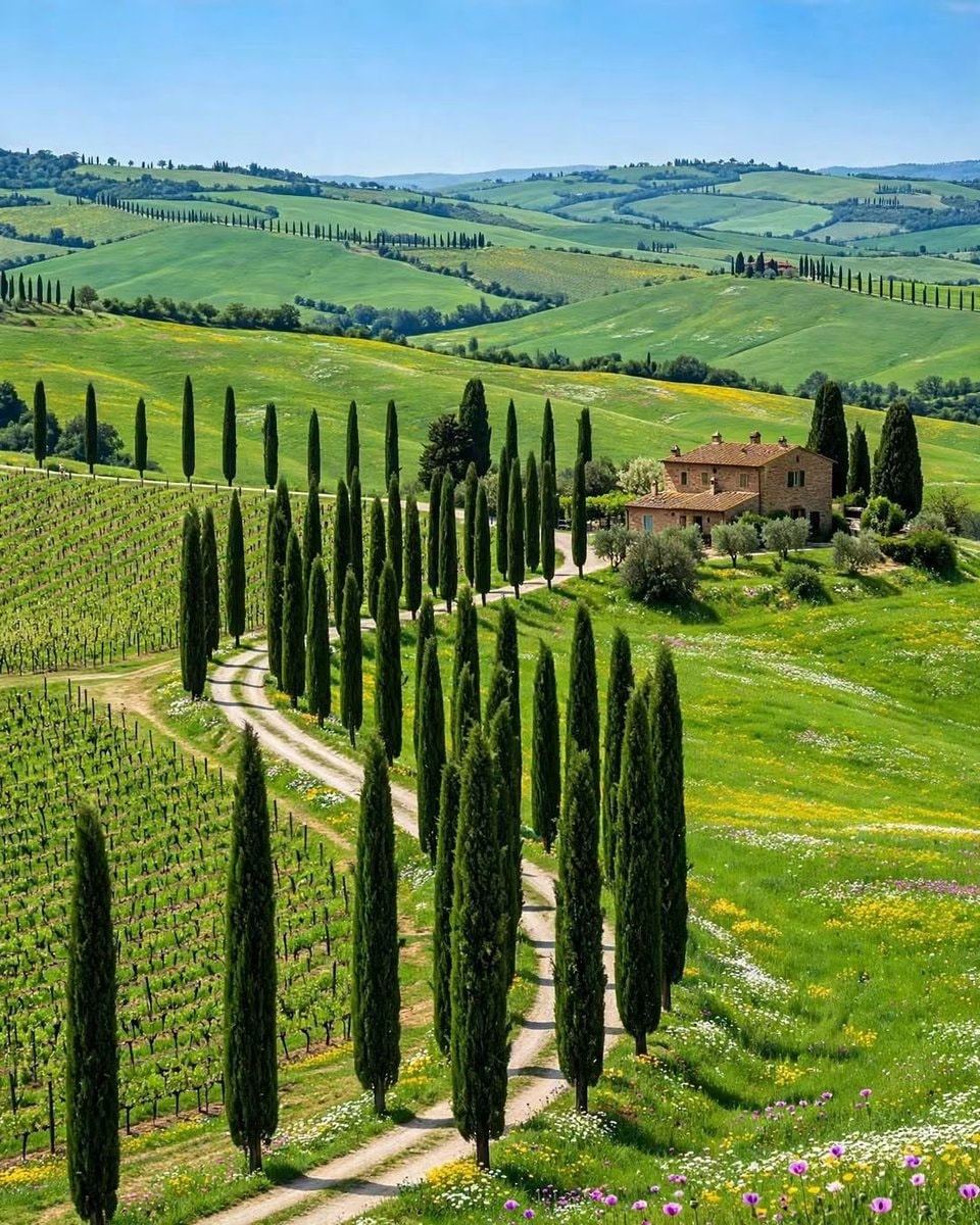 Tuscany Italy landscape