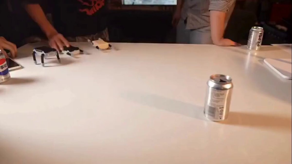 Kame open source quadruped robot