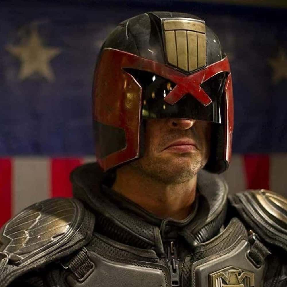 Karl Urban DREDD reprisal (photo 2 of 2)