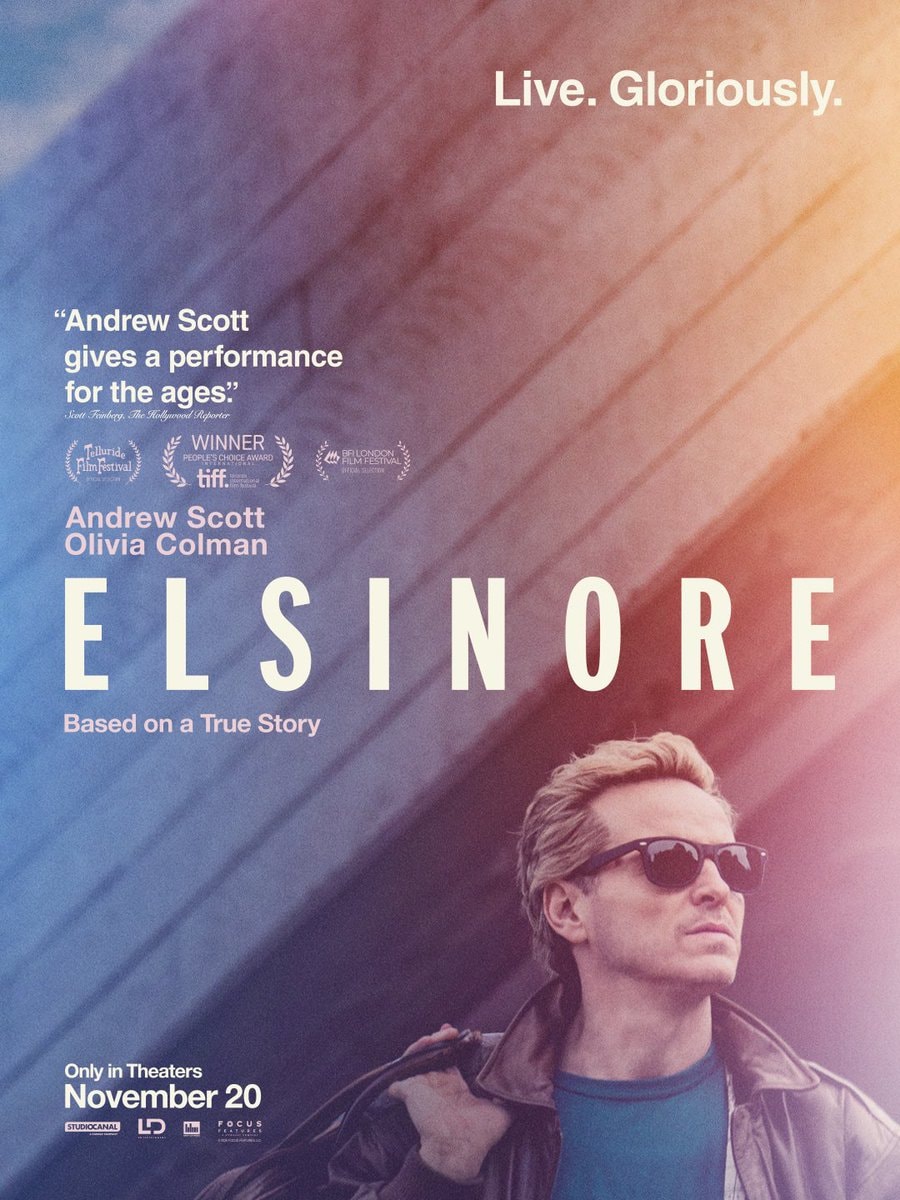 ELSINORE US poster Andrew Scott