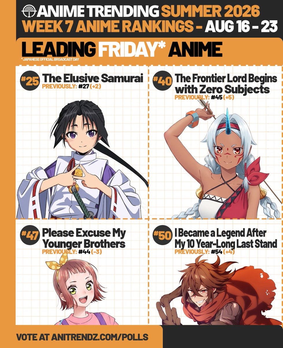 The Elusive Samurai Friday Summer 2026