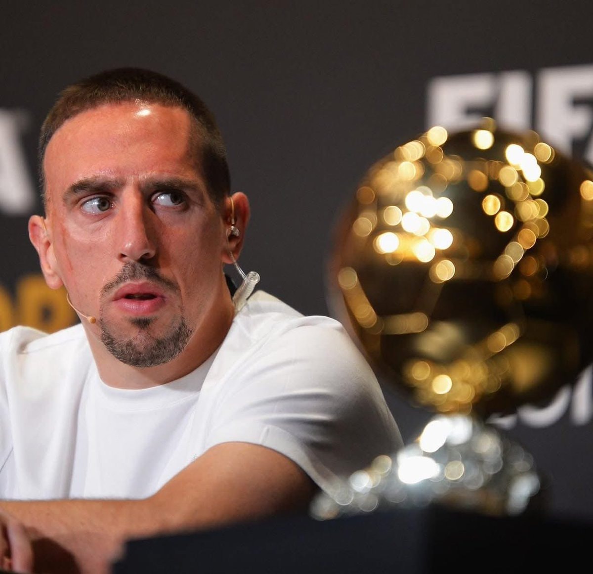 Frank Ribery on 2013 Ballon d'Or controversy