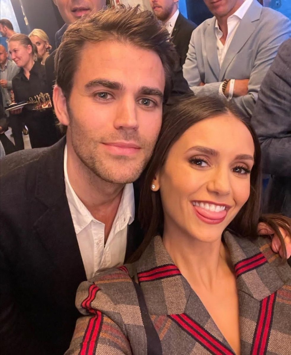 Nina Dobrev Paul Wesley You Deserve to Know Hulu