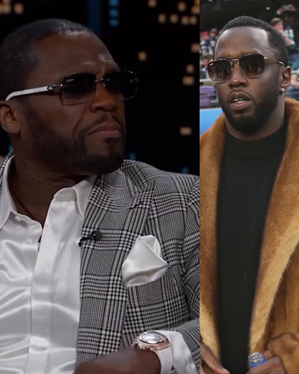 50 Cent and Diddy documentary reaction 50 Cent and Diddy documentary reaction