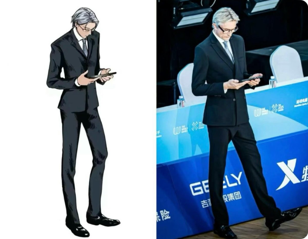 Sergejs Sinkins viral anime look