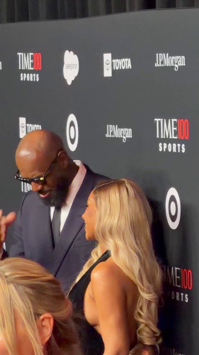 LeBron James Savannah James TIME 100 Sports