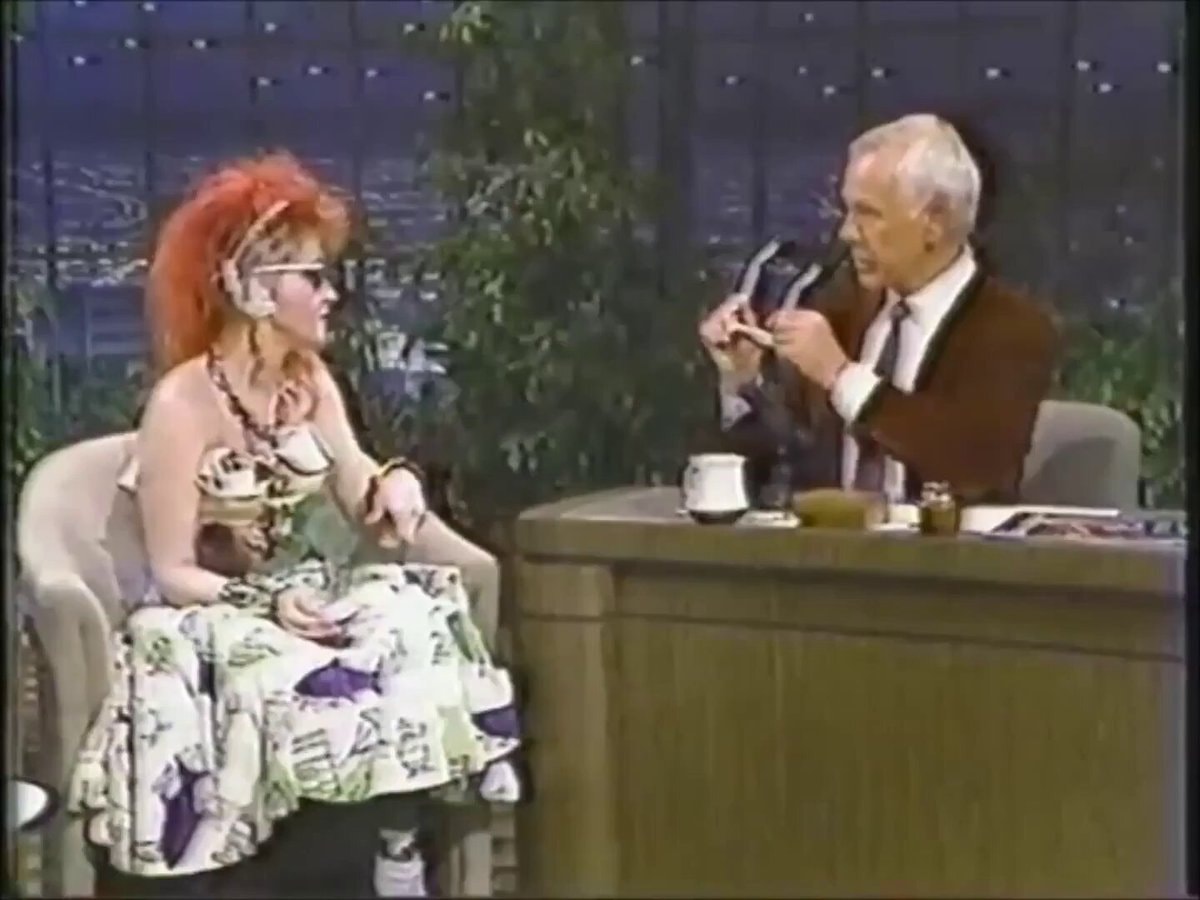 Cyndi Lauper Time After Time Tonight Show 1984