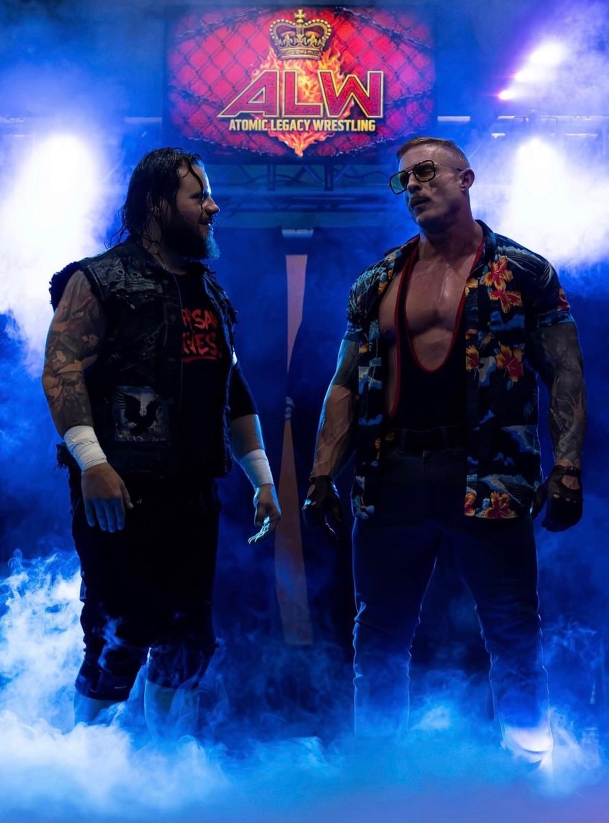 Dexter Lumis Joe Gacy tag team Atomic Legacy Wrestling