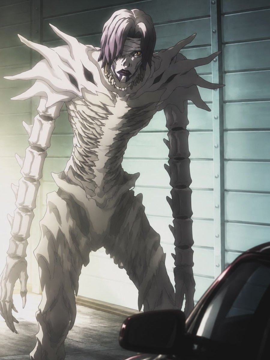 L meets a Shinigami in Death Note (photo 3 of 4)
