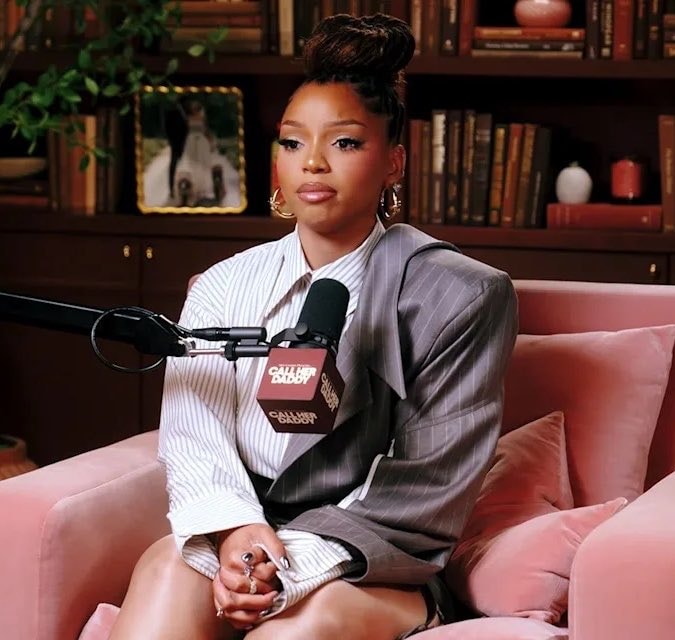 Chlöe Bailey Beyoncé mentorship Call Her Daddy (photo 2 of 2)