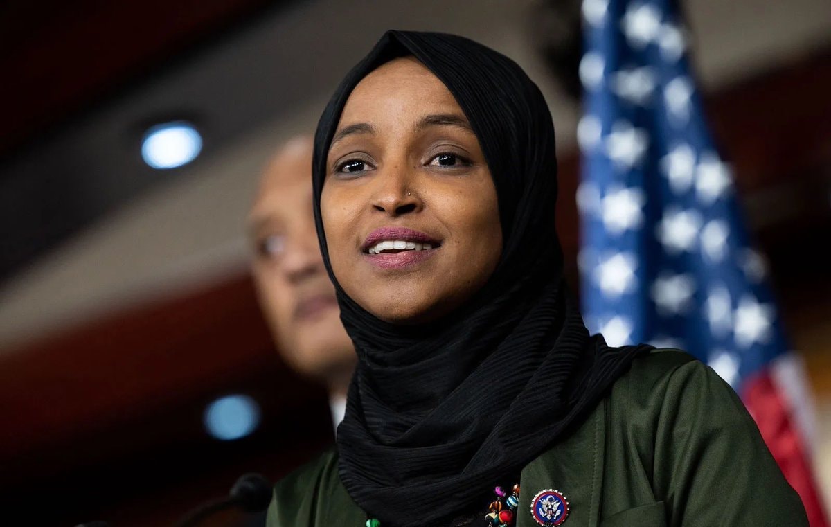Rep. Ilhan Omar speaks