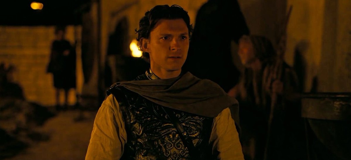 Tom Holland The Odyssey reaction (photo 2 of 2)