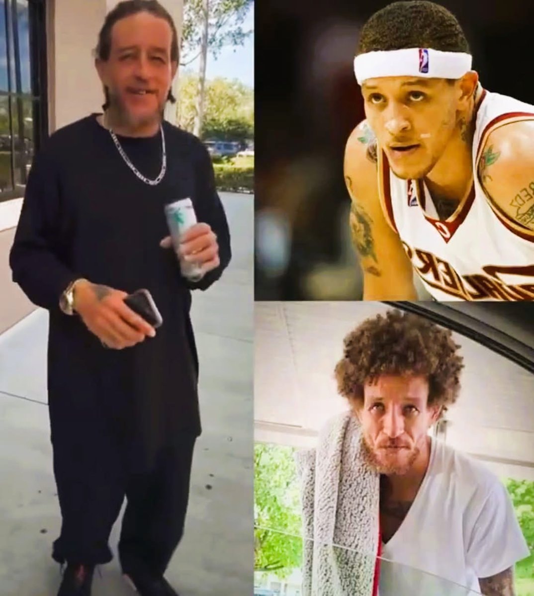 Delonte West life update Delonte West life update