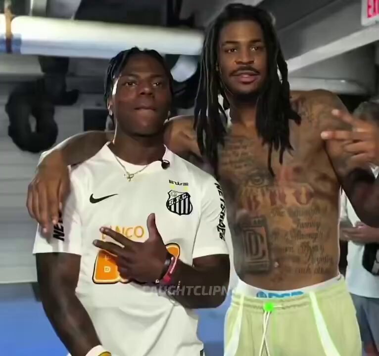 Ishowspeed Ja Morant vert