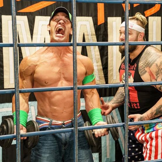 John Cena on Firefly Fun House match (photo 3 of 4)