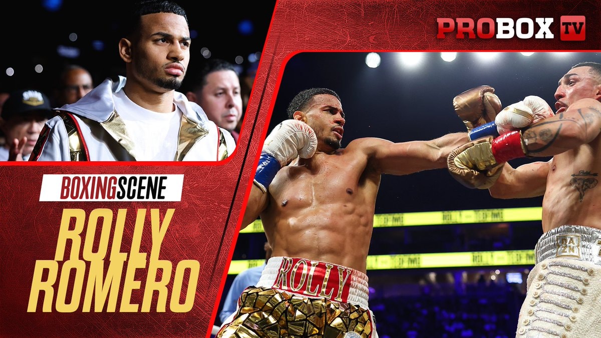 Rolly Romero reaction to Teofimo Lopez Rolly Romero reaction to Teofimo Lopez