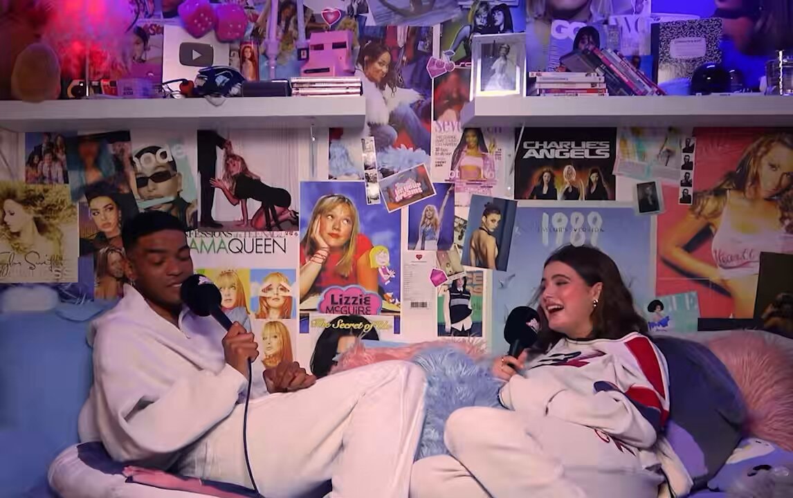 Ella and Belmont In Your Dreams Podcast