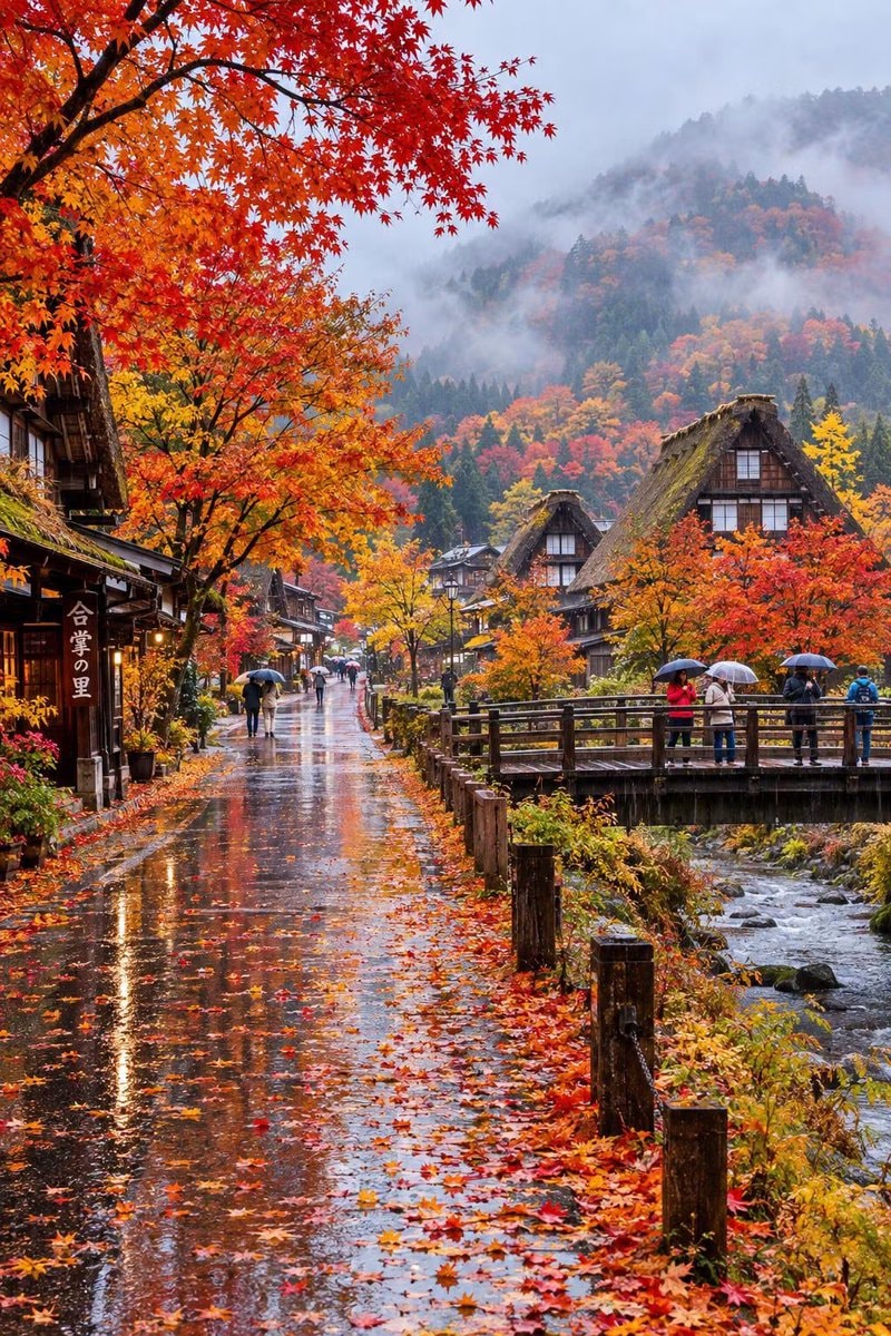Shirakawa-go Japan Shirakawa-go Japan