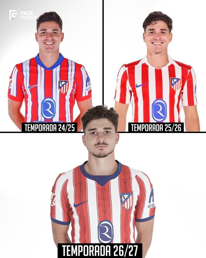 Julián Álvarez Atlético photo