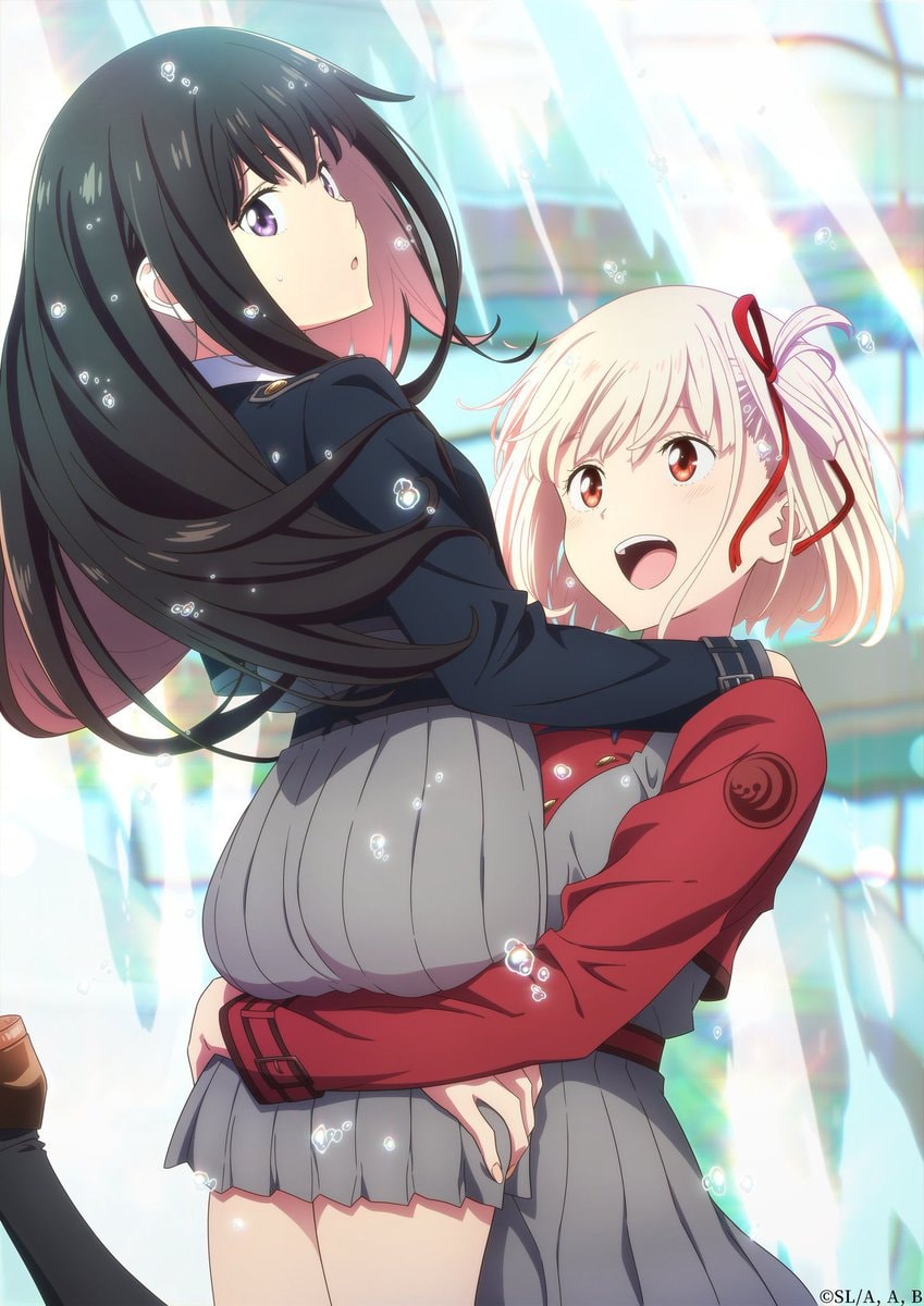 New Lycoris Recoil anime announced