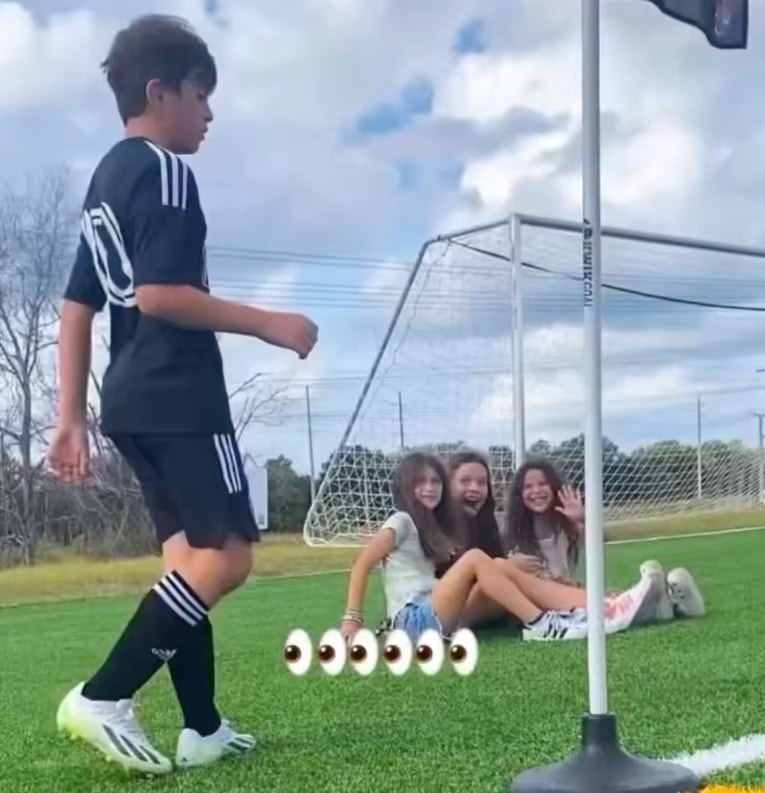 Thiago Messi football