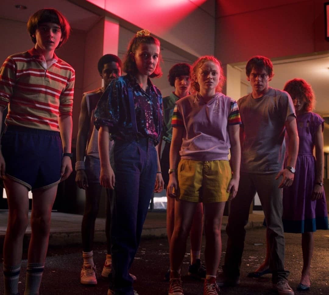 Stranger Things Season 3 anniversary (photo 2 of 2) Stranger Things Season 3 anniversary (photo 2 of 2)