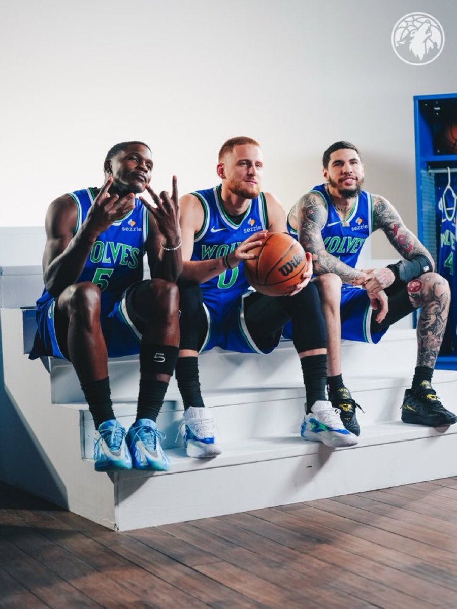 Timberwolves Anthony Edwards LaMelo Ball DiVincenzo