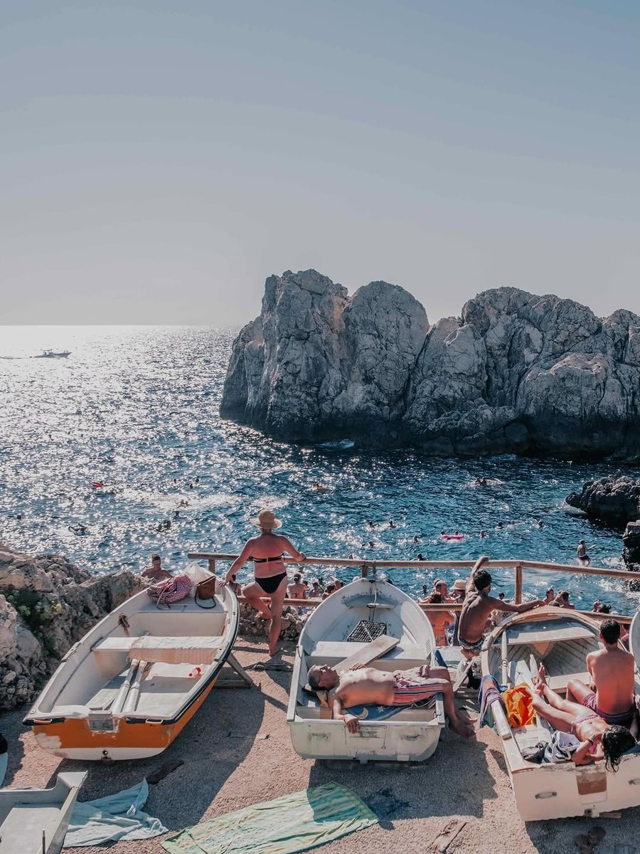 Capri Italy beach (photo 4 of 4)