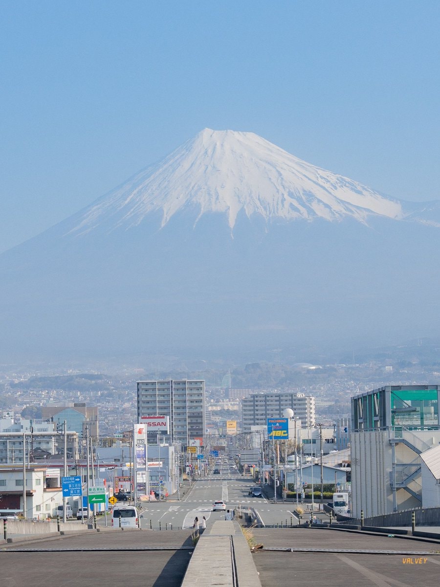 Mount Fuji in Shizuoka Mount Fuji in Shizuoka