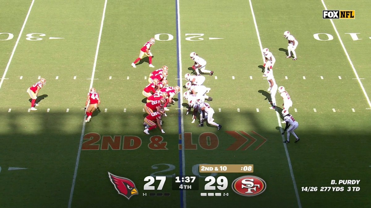 Brock Purdy George Kittle touchdown