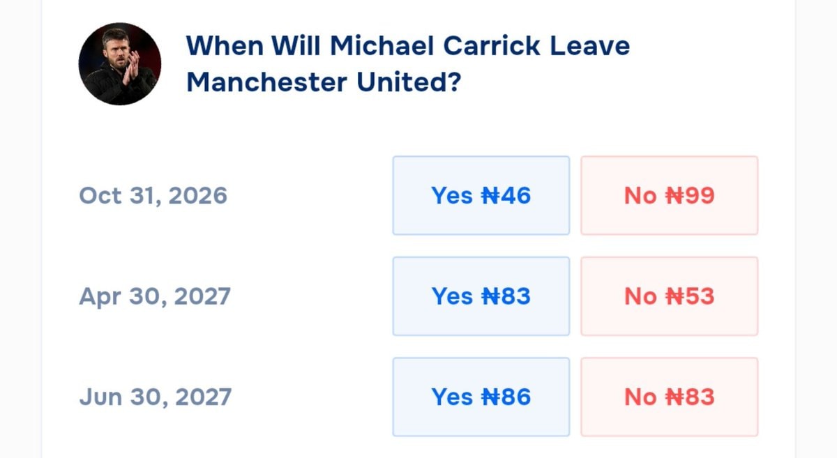 Carrick Bayern departure timing