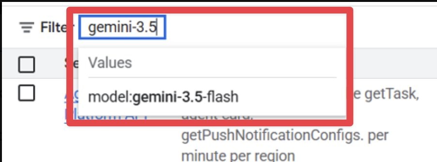 Gemini 3.5 Flash Google Cloud Console Gemini 3.5 Flash Google Cloud Console