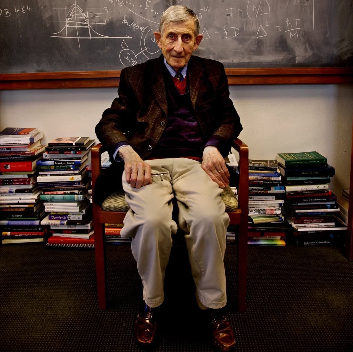 Freeman Dyson on science and rebellion