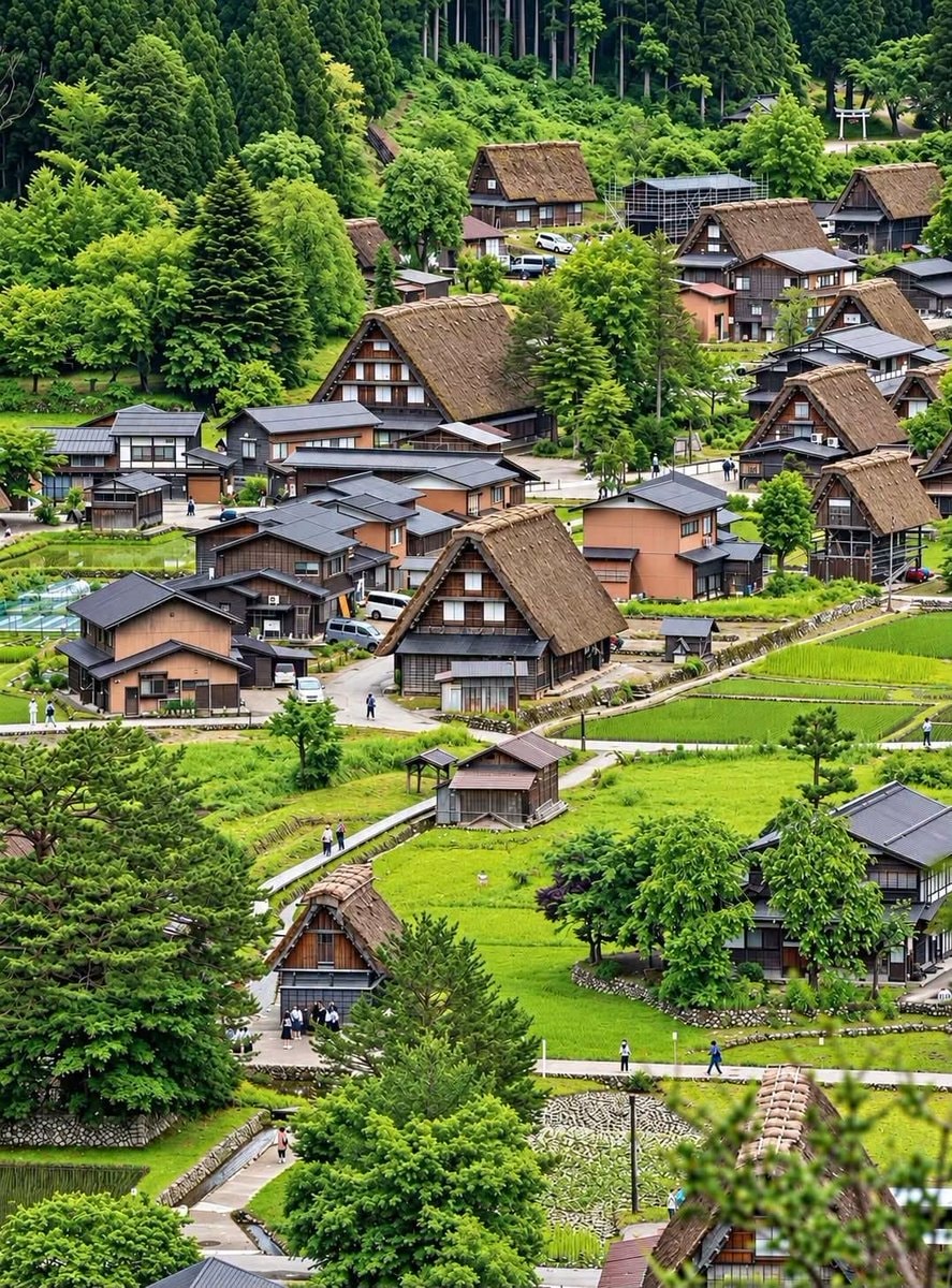 Shirakawa-go Japan
