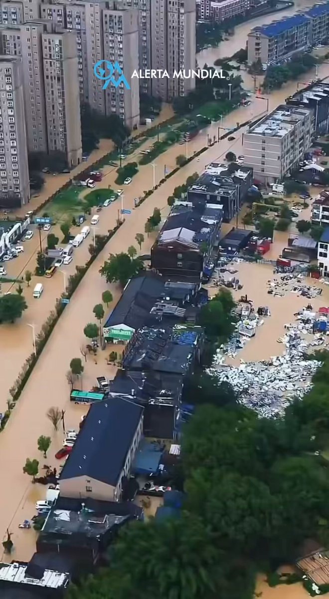 Extreme floods in China