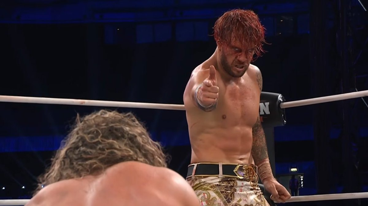 Will Ospreay AEW World Champion (photo 1 of 2)