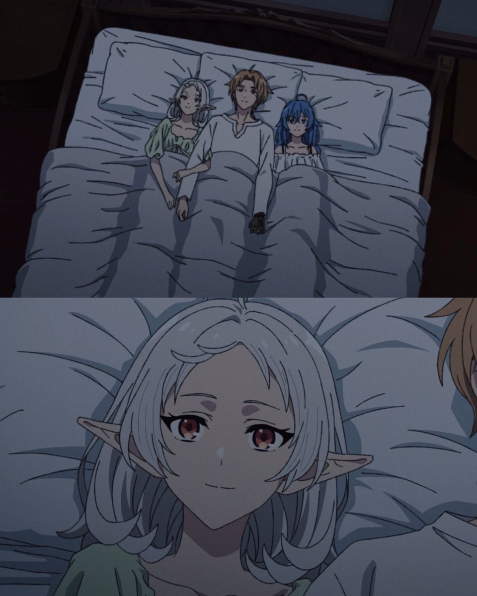 MUSHOKU TENSEI Season 3 bed