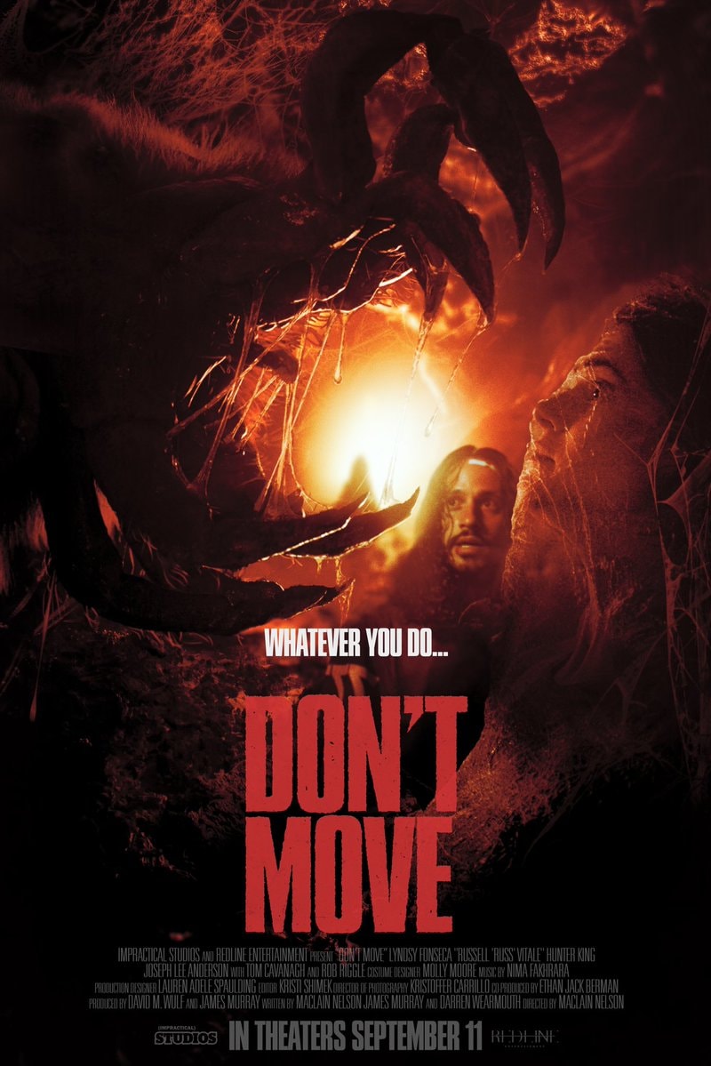 Russ Don't Move lead role horror film (photo 2 of 2)