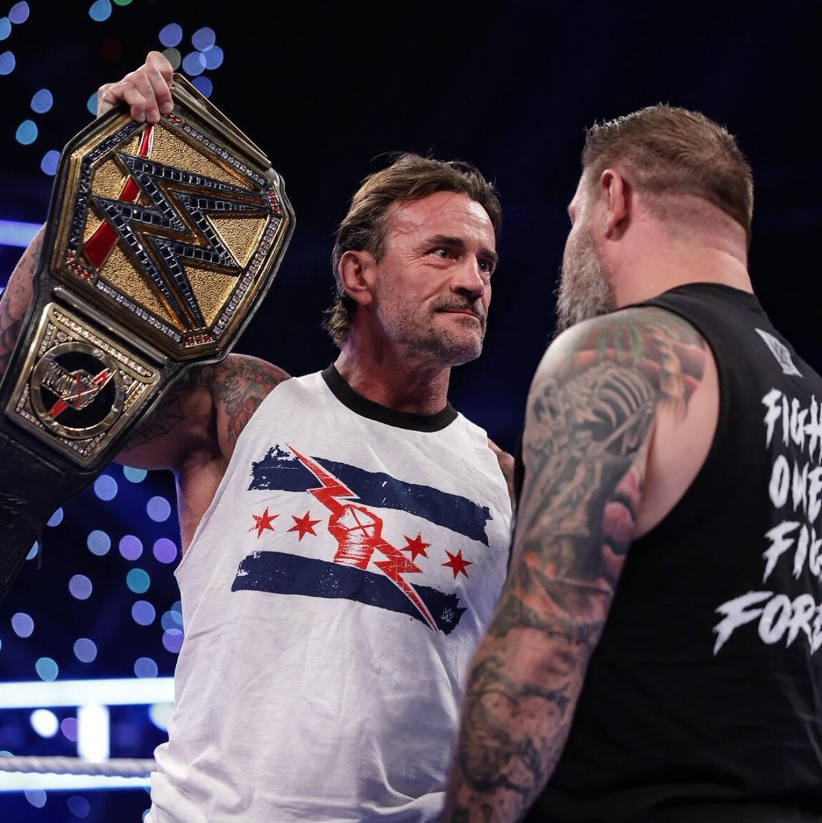 Kevin Owens on CM Punk (photo 2 of 2)