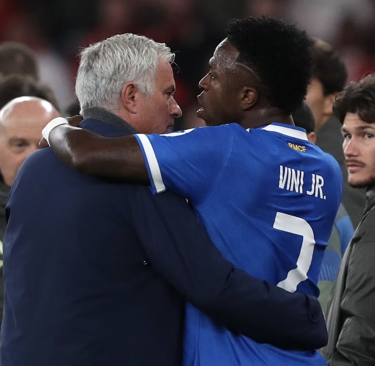 Mourinho trusts Vinicius RMCF
