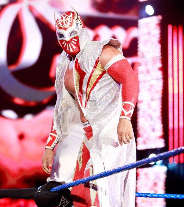 Sin Cara WWE comeback pitch