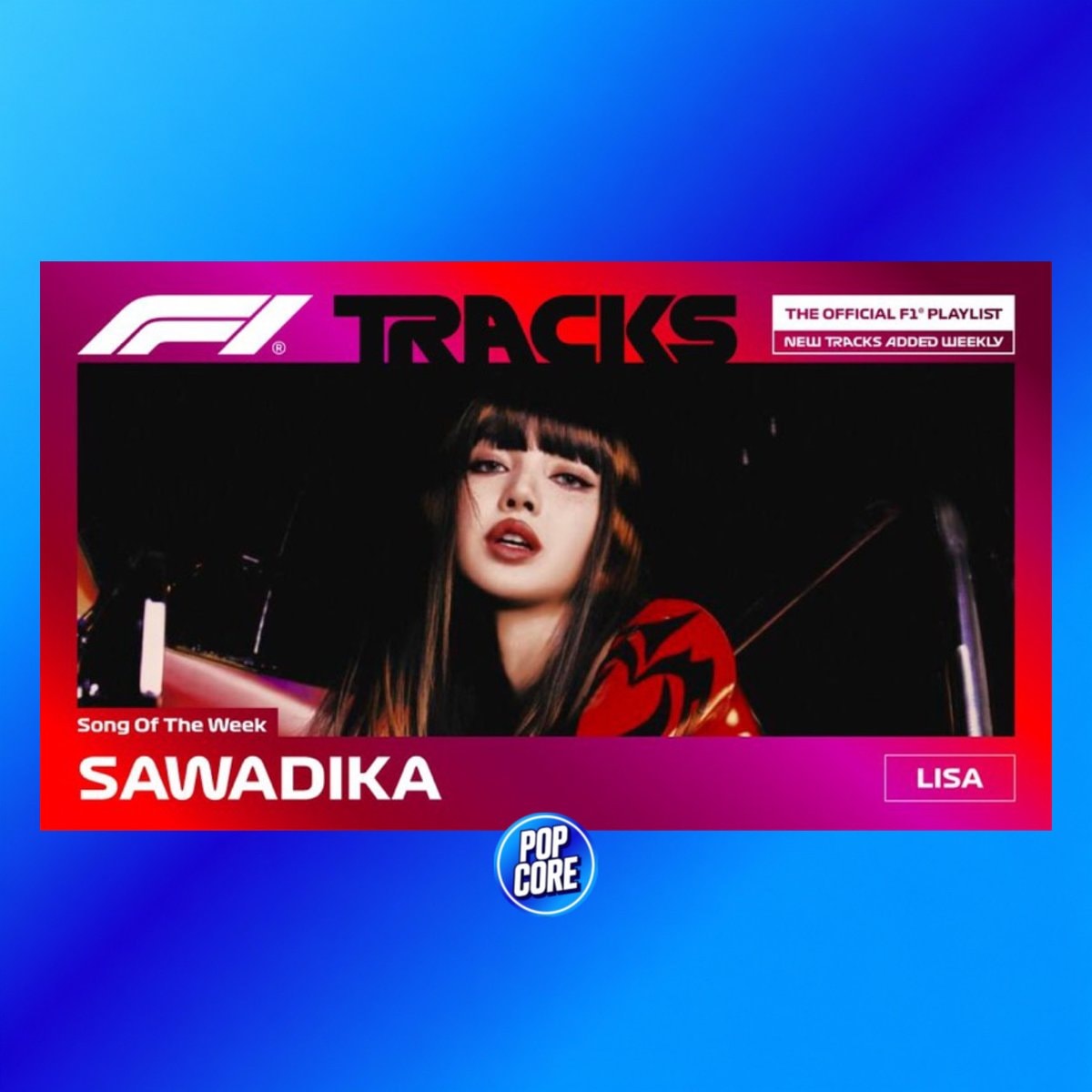 LISA SaWaDiKa F1 Tracks Singapore (photo 2 of 2)