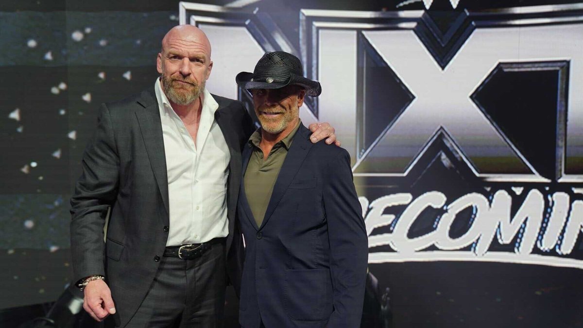 Shawn Michaels discusses NXT development