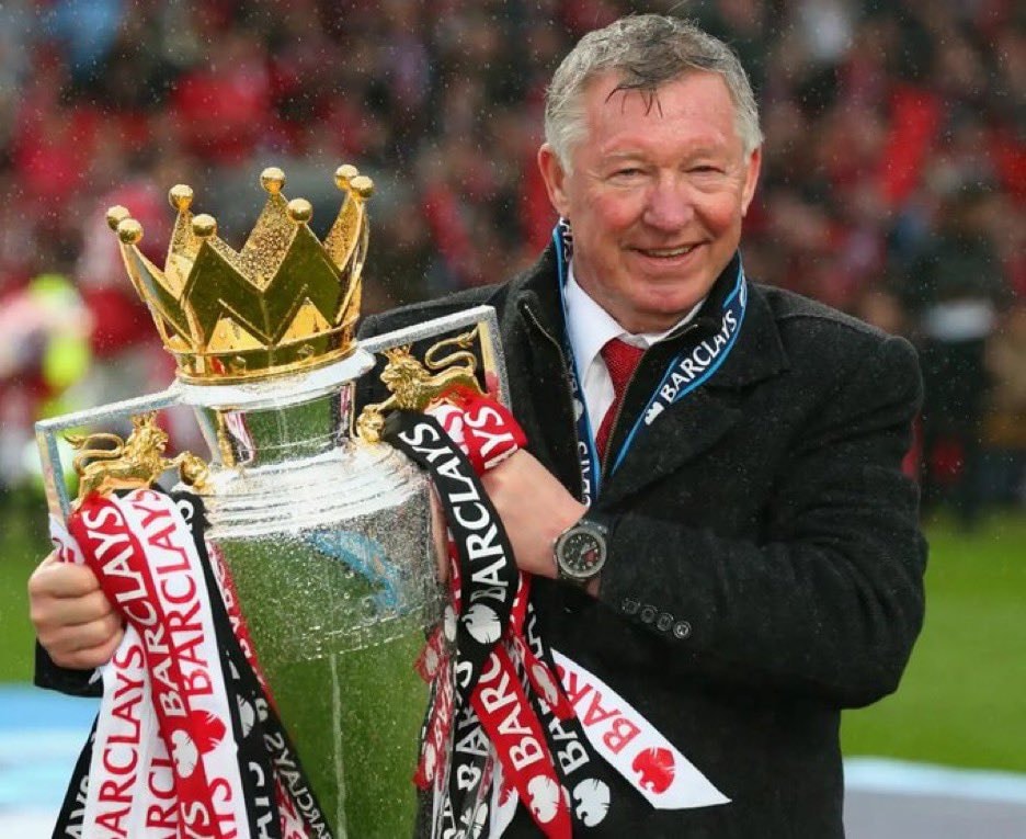 Alan Shearer on Sir Alex Ferguson (photo 2 of 2)