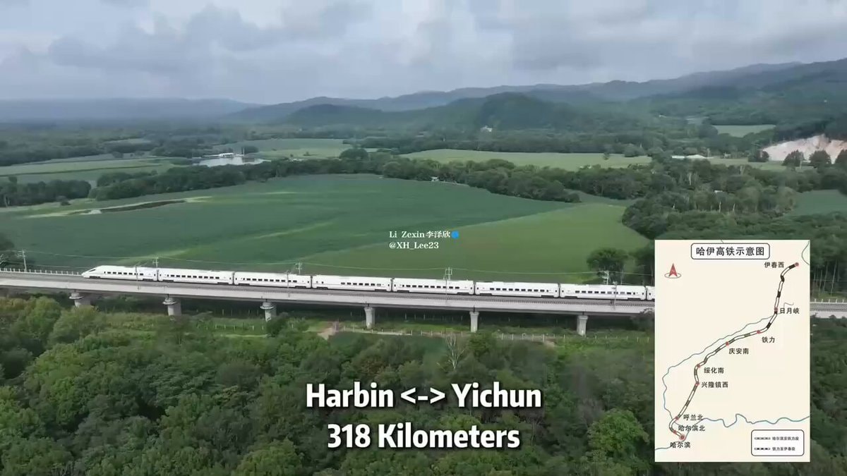 China high-speed railway expansion