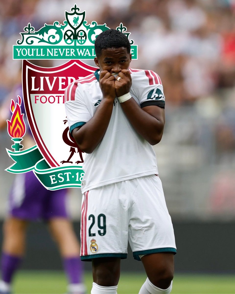 Endker Liverpool Real Madrid