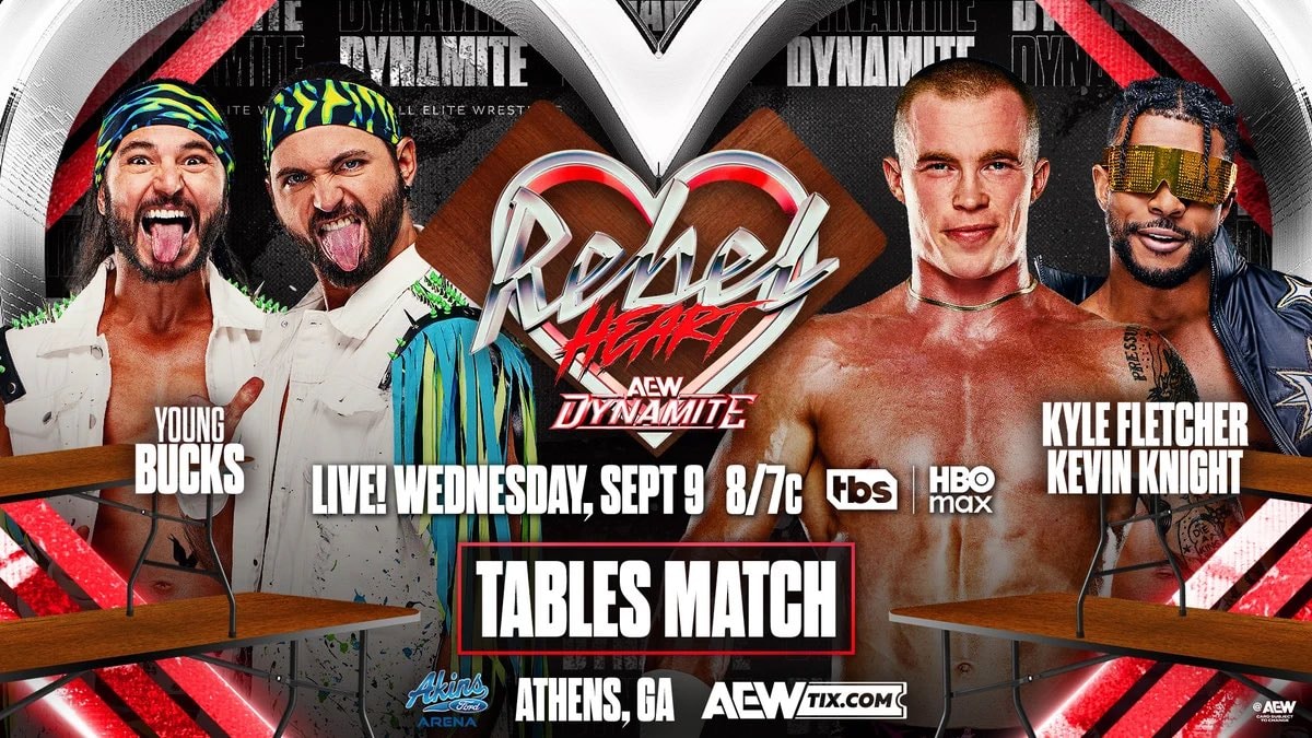 Kyle Fletcher Kevin Knight vs The Young Bucks