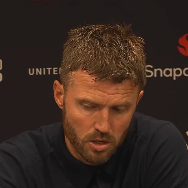 Michael Carrick on Rashford (photo 1 of 2) Michael Carrick on Rashford (photo 1 of 2)