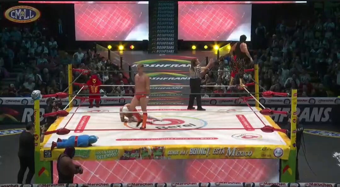 WWE match moment WWE match moment
