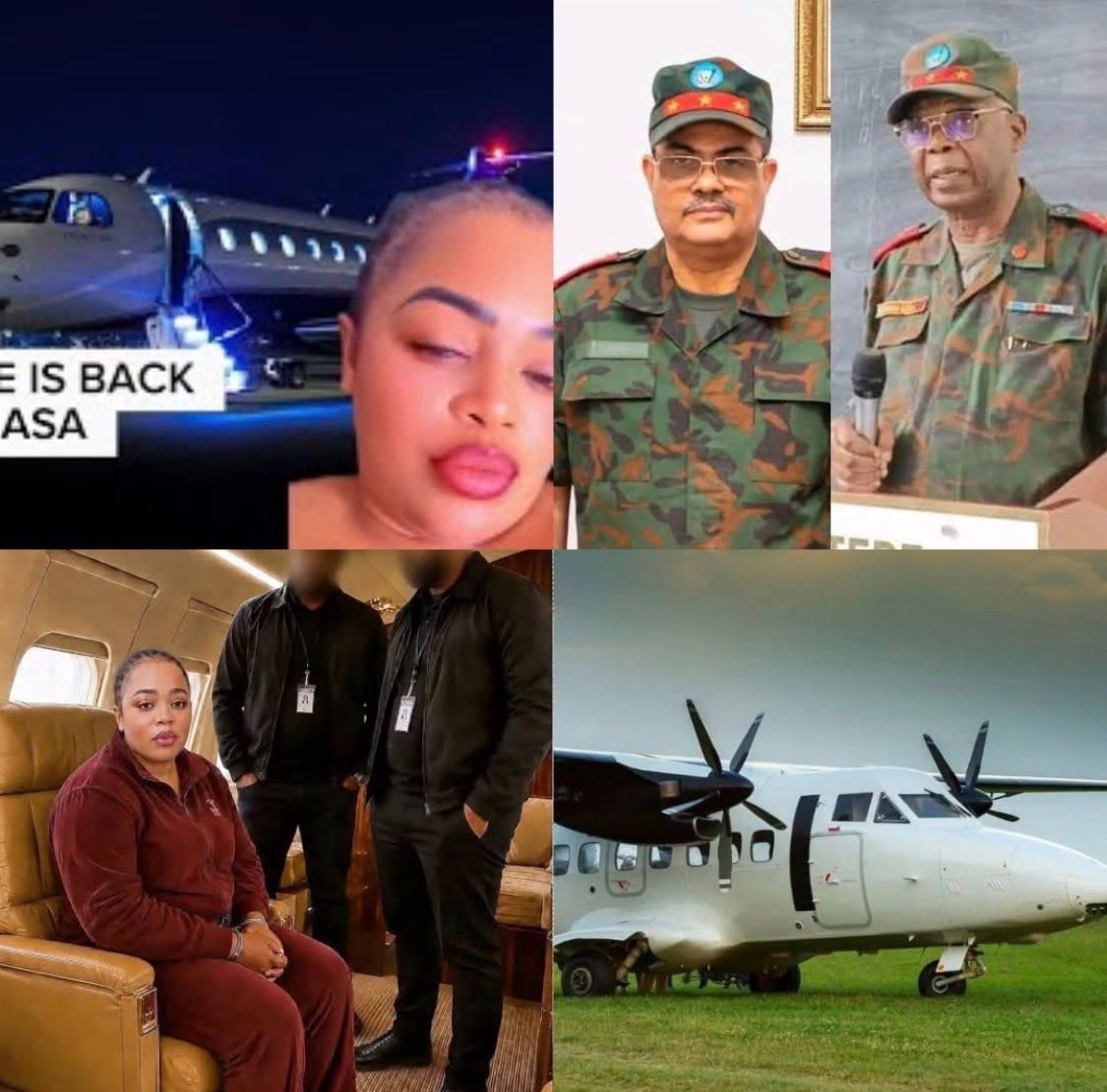 Denise Dusauchoy Tanzania flight contrast